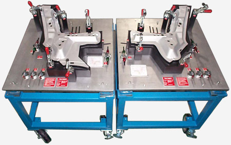 Attribute Checking Fixtures for Stamped Metal Parts